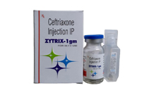 	top pcd pharma products of healthcare formulations gujarat	injection zytrix 1gm.jpg	
